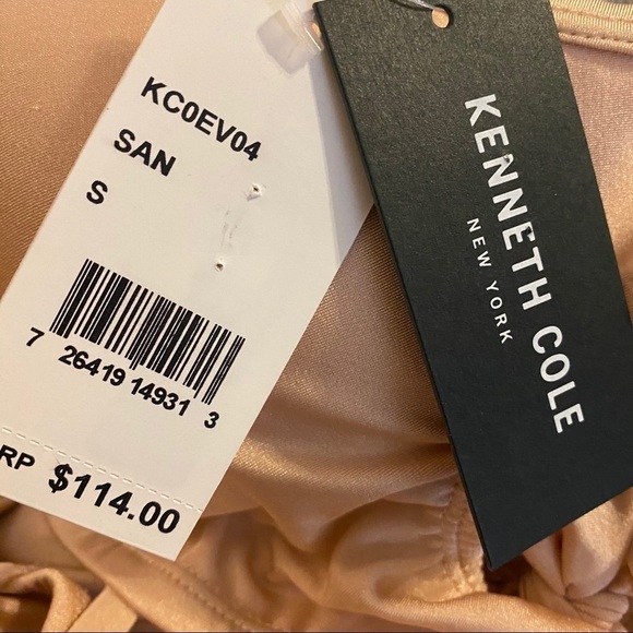 KENNETH Cole Stappy Push Up Mio One Piece Swimsuit - Picture 6 of 7